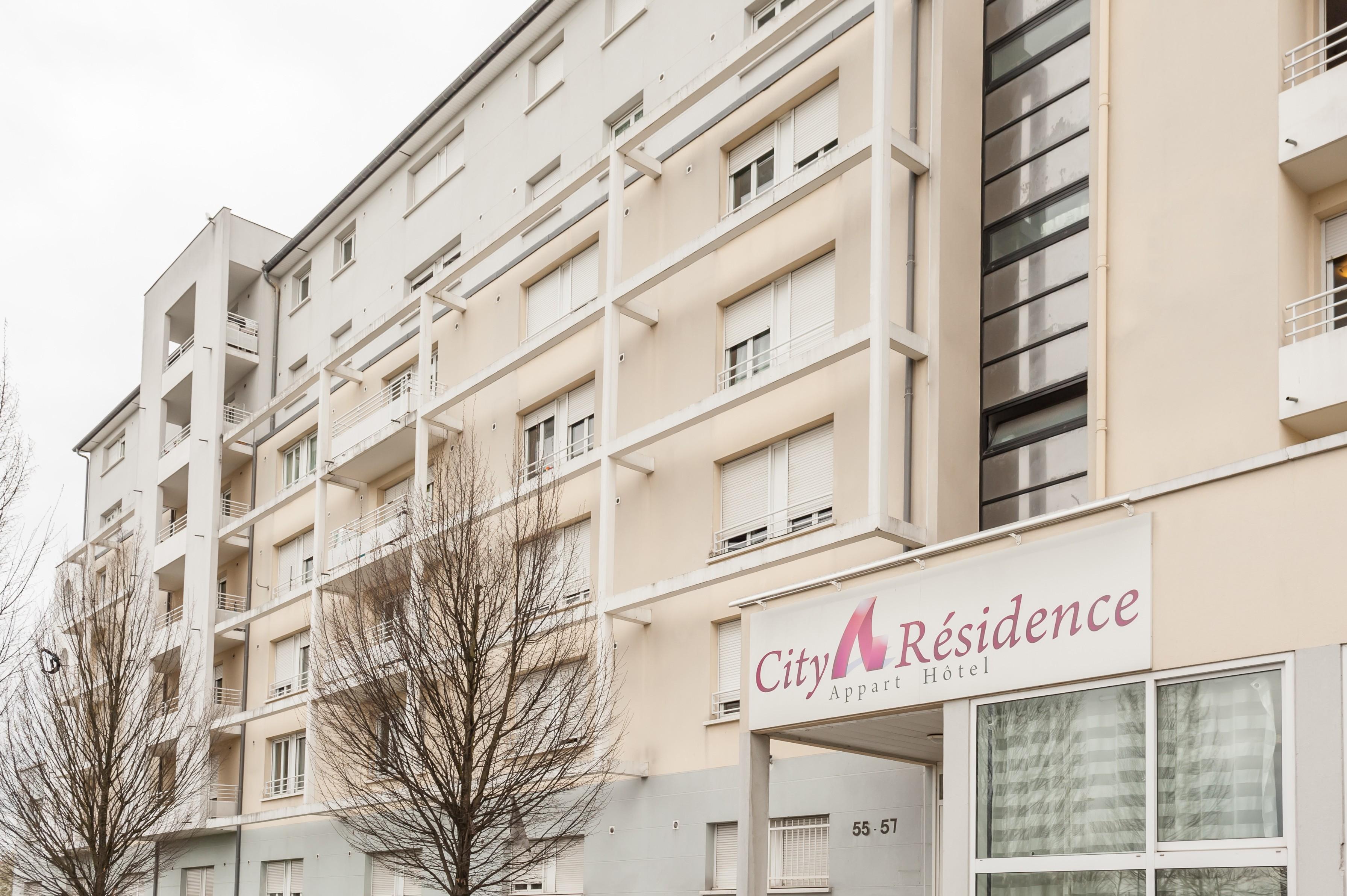 City Residence Chelles Chelles  Exteriör bild